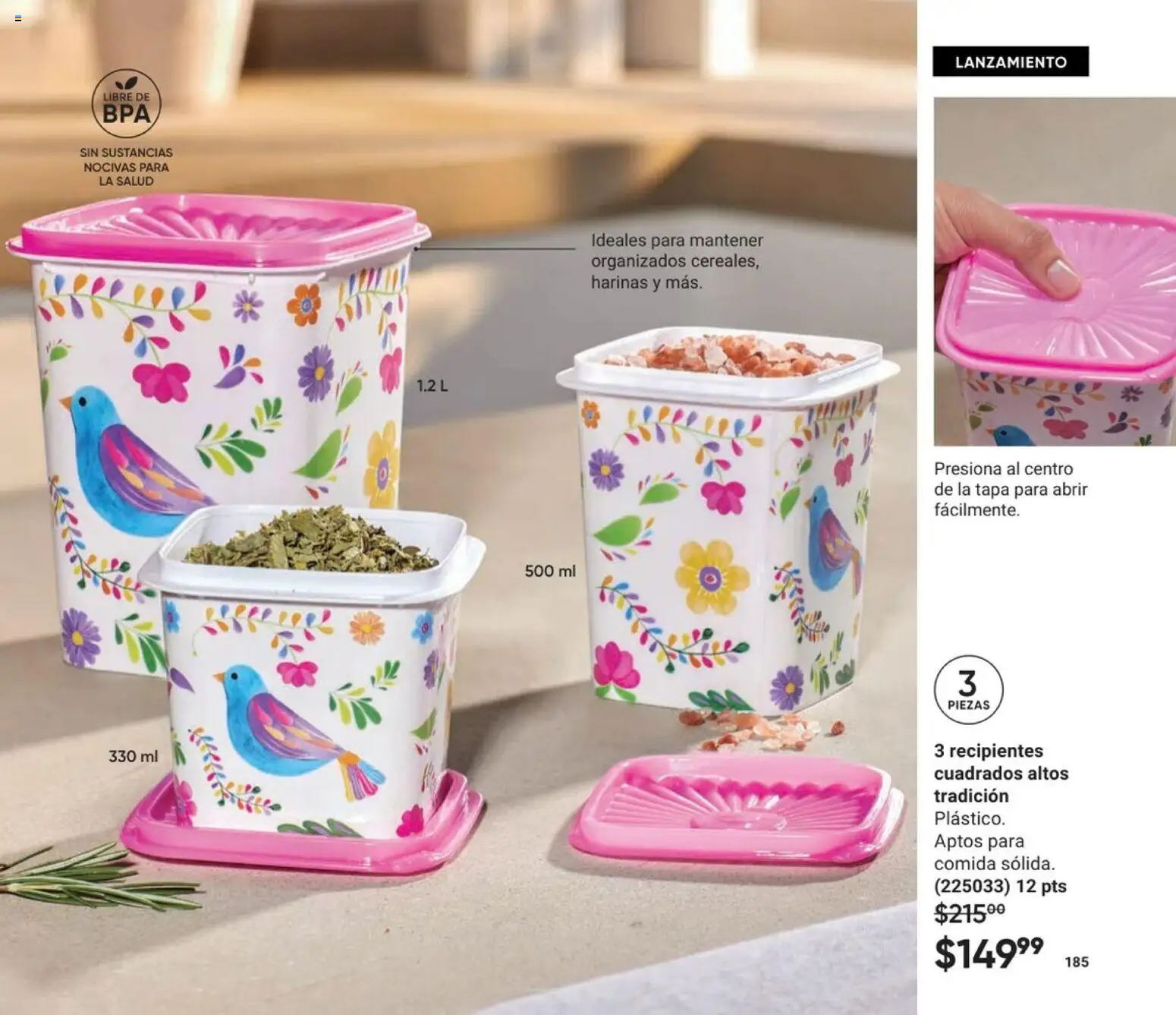 Nuevas ofertas de AVON válidas en toda la República Mexicana desde el 20.12.2025. ¡Encuentra las mejores ofertas en AVON Casa & Estilo 1 2026! | Página: 187