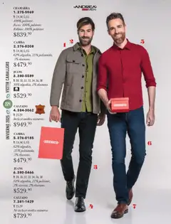 Vista previa de Andrea - Catálogo Invierno, nuevo folleto de la tienda, válido en México a partir del 13.10.2025 | Página: 224