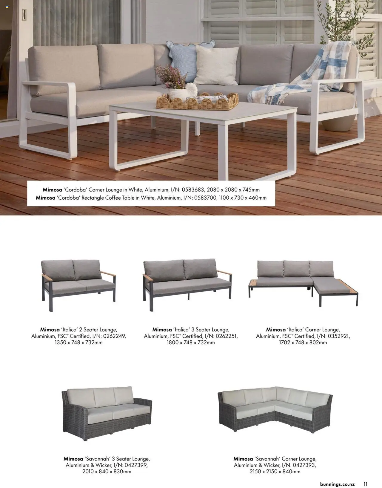 Bunnings Warehouse catalogue from 01.09.2024 | Page: 11