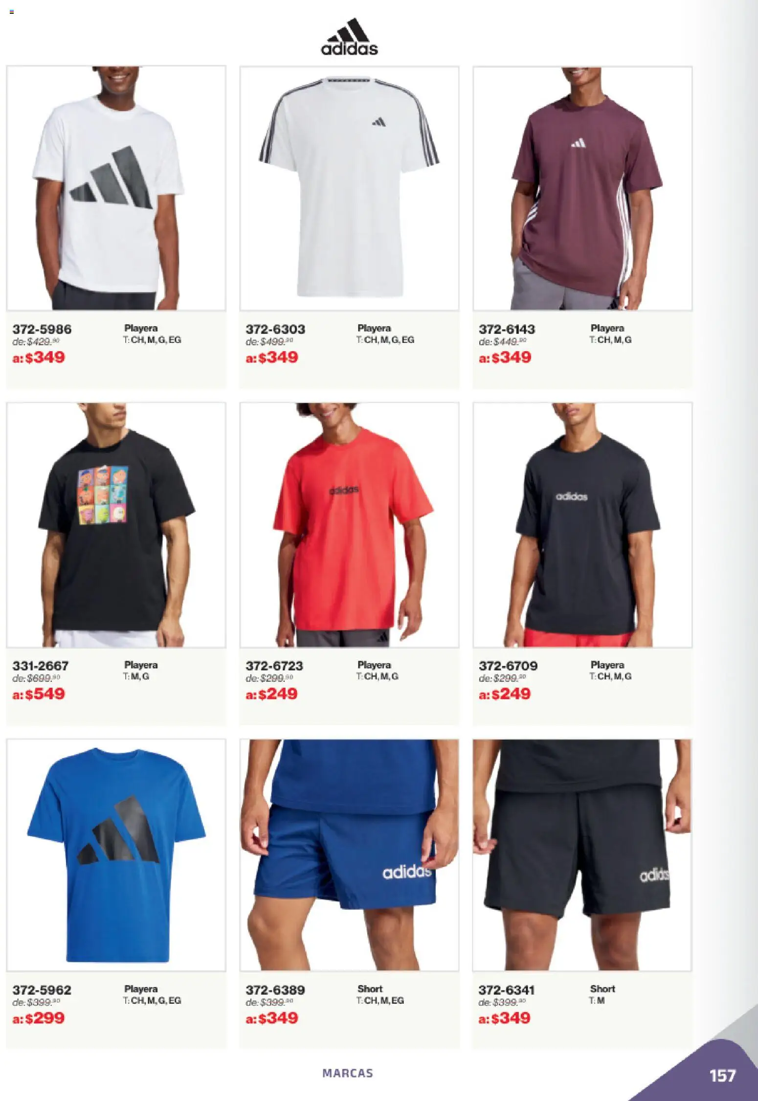 Nuevas ofertas de Andrea válidas en toda la República Mexicana desde el 02.11.2025. ¡Encuentra las mejores ofertas en Andrea catálogo Outlet! | Página: 157 | Productos: Playera, Short