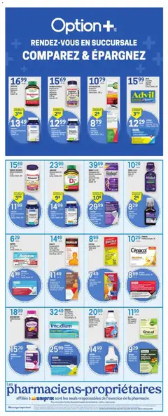 Preview of Uniprix weekly flyer / circulaire from shop Uniprix valid from 30.10.2025 | Page: 7