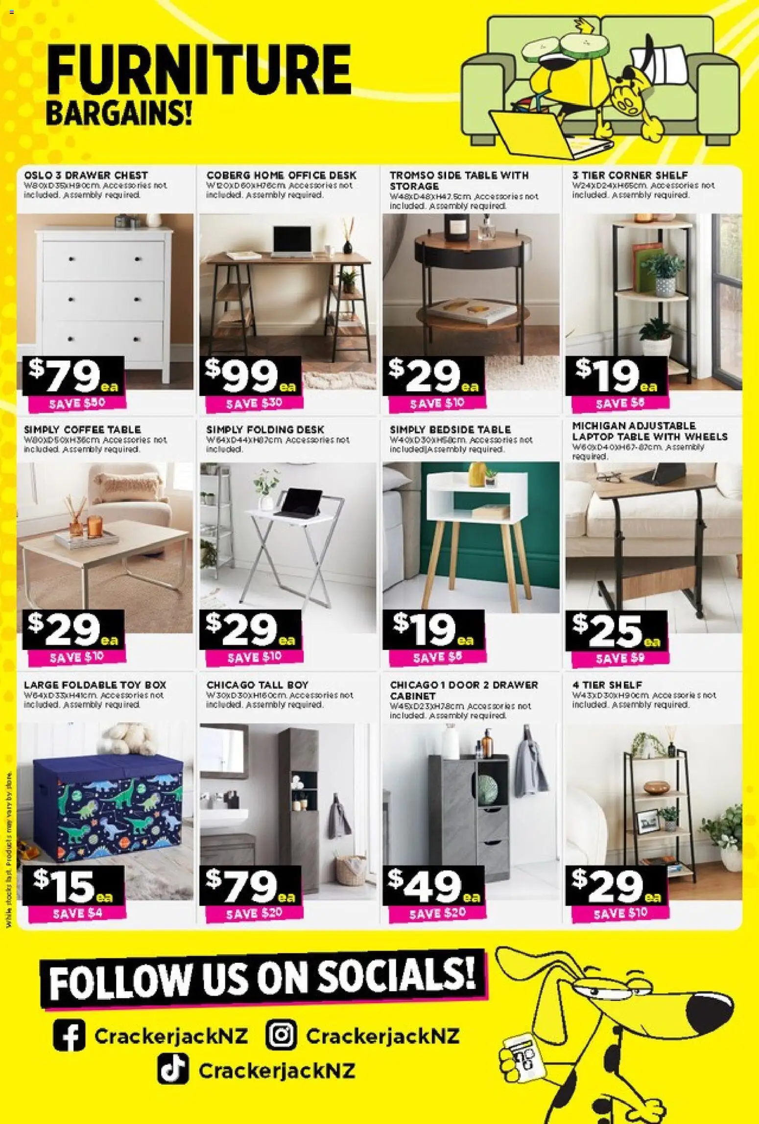 Crackerjack catalogue from 26.03.2026 | Page: 7