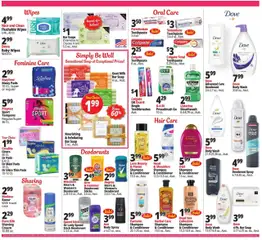 Ocean State Job Lot Weekly Ad - valid from 17.07.2025 | Page: 18 | Products: Shampoo, Deodorant, Toothpaste, Mouthwash