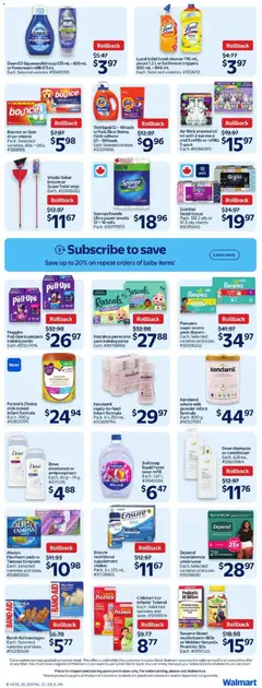 Preview of Walmart weekly flyer from shop Walmart valid from 26.02.2026 | Page: 5