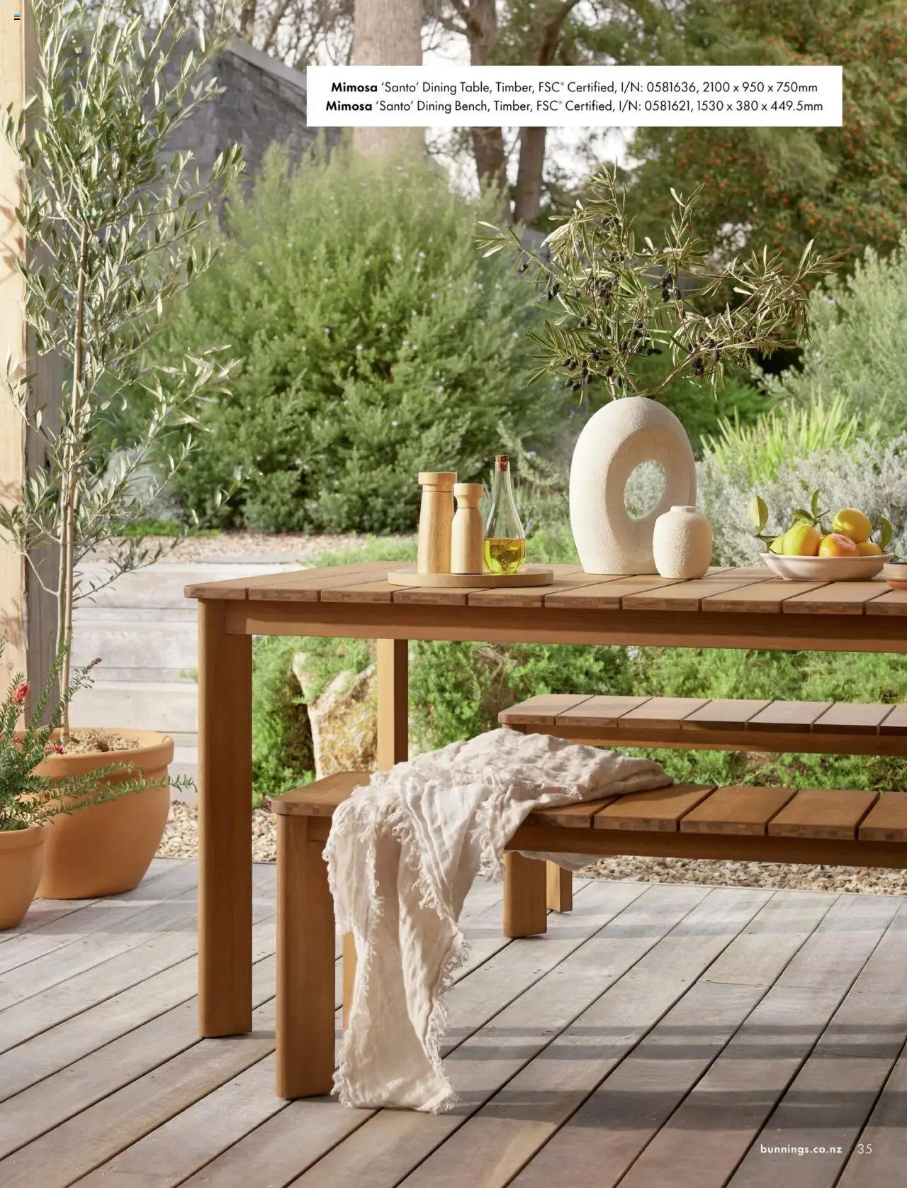 Bunnings Warehouse catalogue from 01.09.2024 | Page: 35