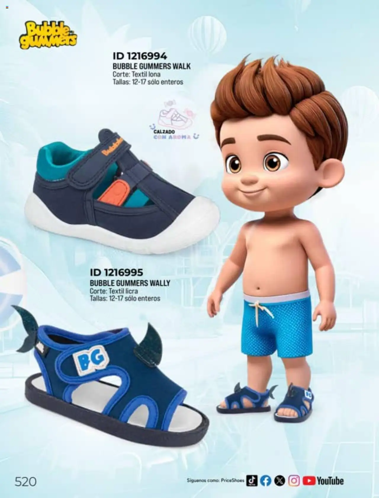 Nuevas ofertas de Price Shoes válidas en toda la República Mexicana desde el 27.01.2025. ¡Encuentra las mejores ofertas en Price Shoes catálogo Sandalias! | Página: 520 | Productos: Lona