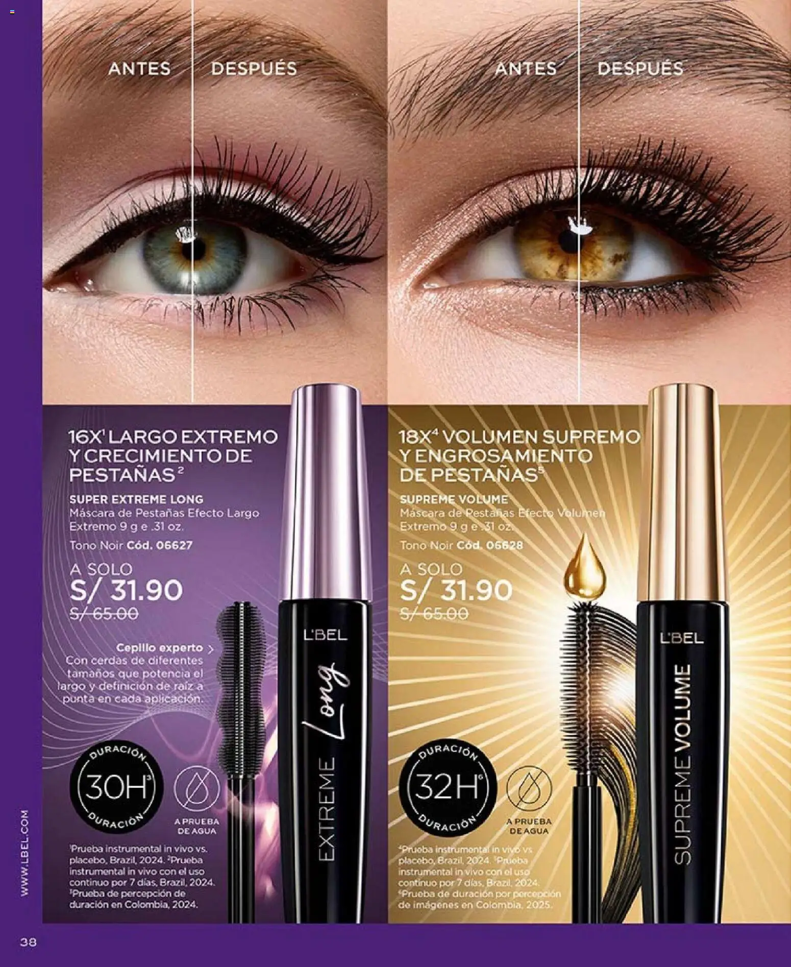 Catálogo L'Bel válido desde 31.01.2026 | Página: 42 | Productos: Máscara