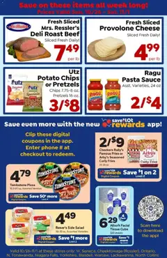 Preview of Save a Lot weekly ads valid from 26.10.2025