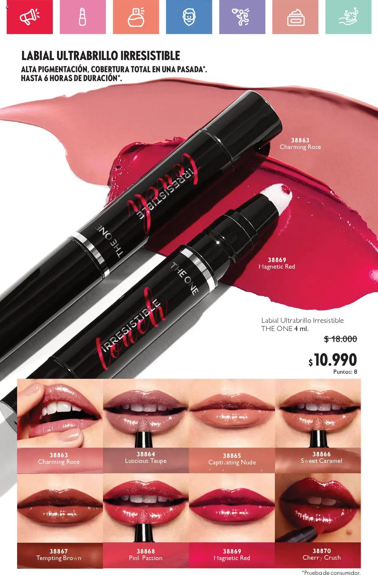 Oriflame catálogo │ válido desde el 23.08.2025 | Página: 26 | Productos: Labial
