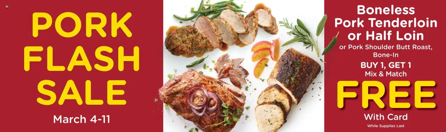 Smith's Weekly Ad - NM - valid from 11.03.2026 | Page: 2 | Products: Pork