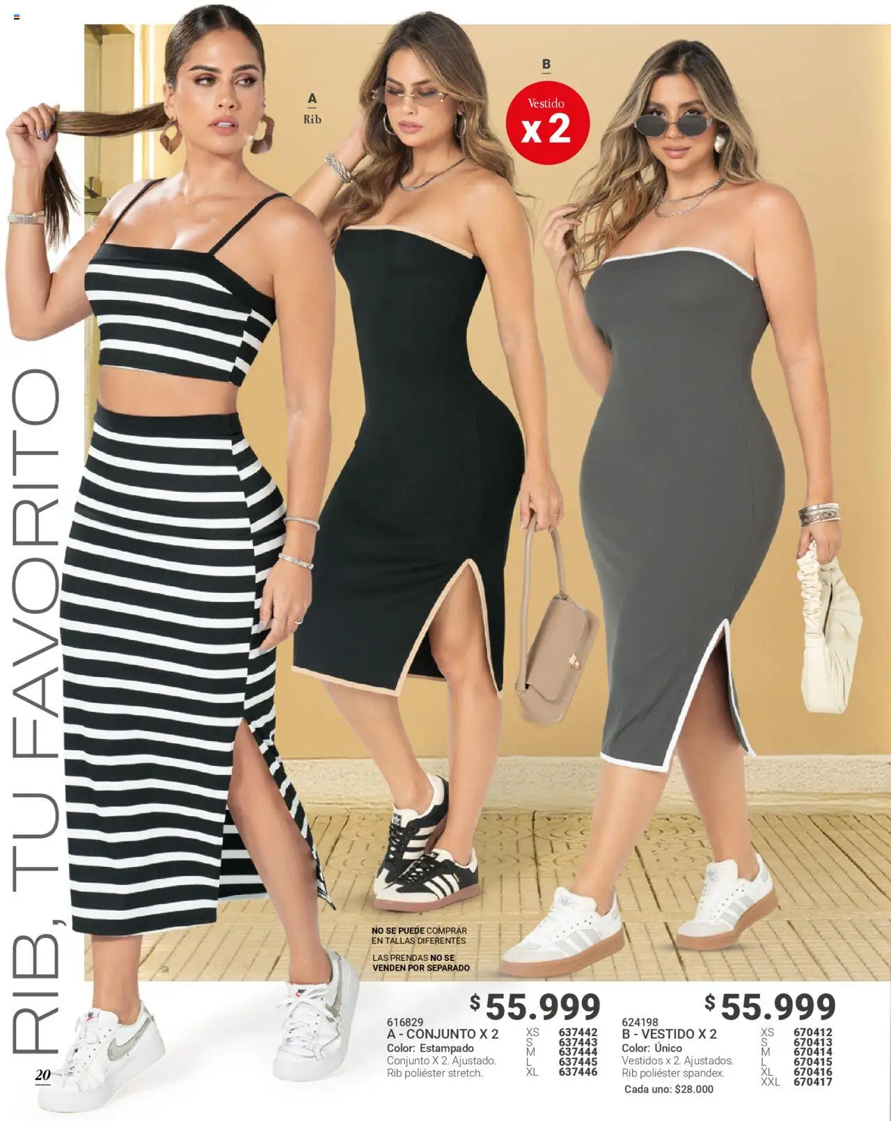 Carmel revista - valida desde el 08.09.2025 | Página: 20 | Productos: Vestido, Conjunto