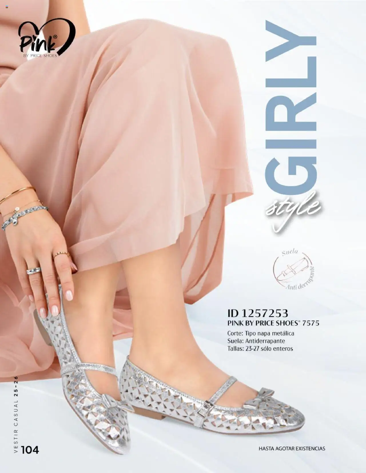 Nuevas ofertas de Price Shoes válidas en toda la República Mexicana desde el 25.09.2025. ¡Encuentra las mejores ofertas en Price Shoes - Catálogo Vestir Casual! | Página: 104