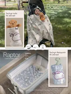 Vista previa de Vianney - Catálogo Invierno, nuevo folleto de la tienda, válido en México a partir del 15.08.2025 | Página: 193 | Productos: Carriola, Cobertor