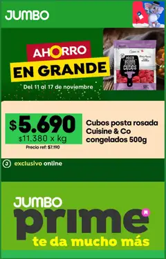 Jumbo ofertas  válido desde el 11.11.2025