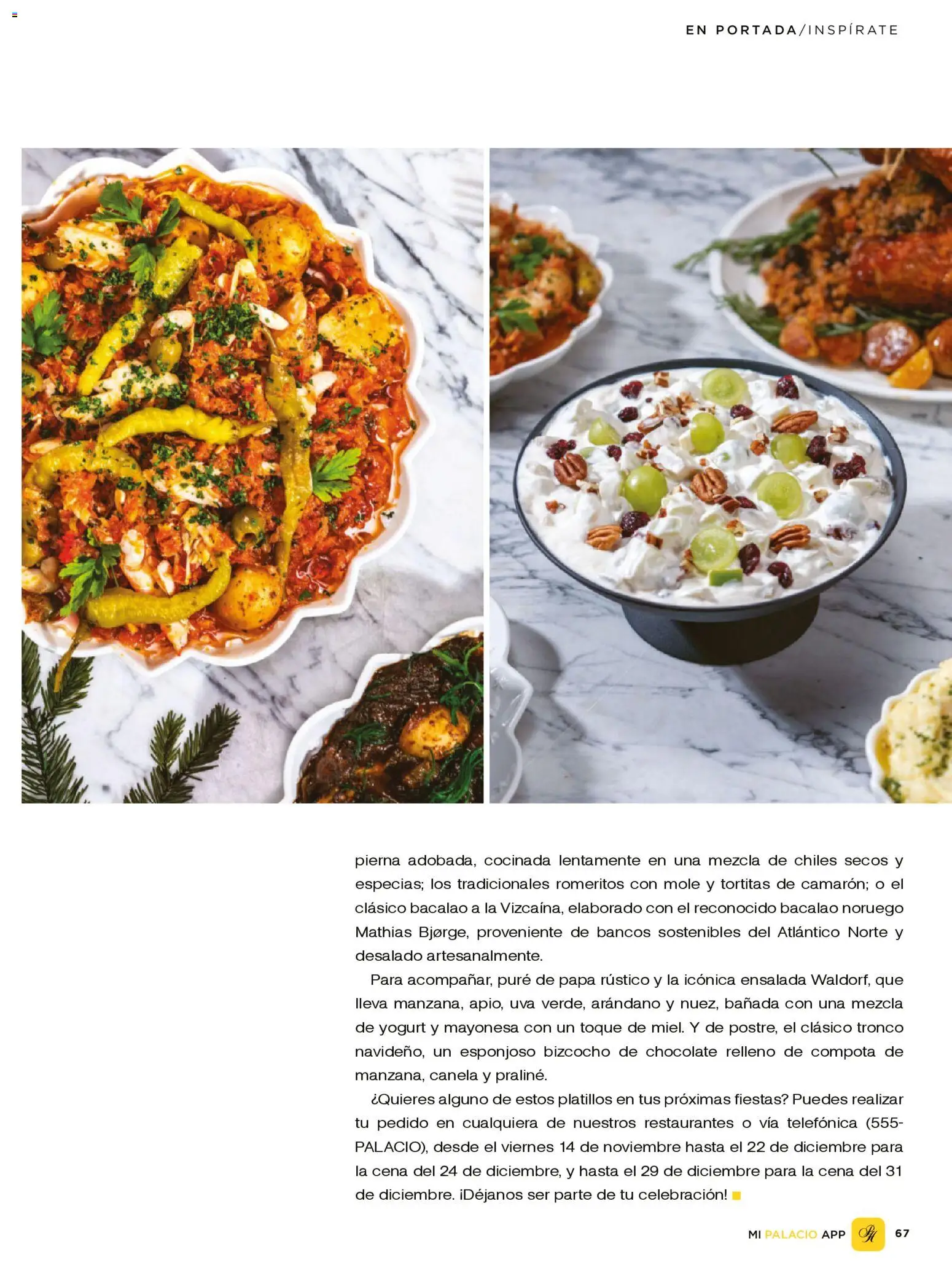 Nuevas ofertas de Palacio De Hierro válidas en toda la República Mexicana desde el 01.11.2025. ¡Encuentra las mejores ofertas en Palacio De Hierro catálogo! | Página: 69