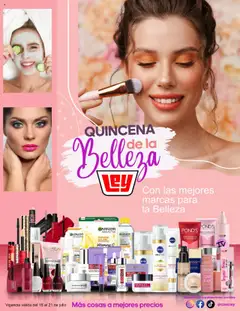 Vista previa de Casa Ley - Folleto Quincena de la Belleza , nuevo folleto de la tienda, válido en México a partir del 15.07.2025