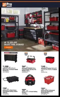 Preview of Home Depot weekly ads valid from 26.01.2026