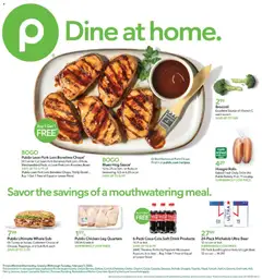 Preview of Publix weekly ads valid from 28.01.2026