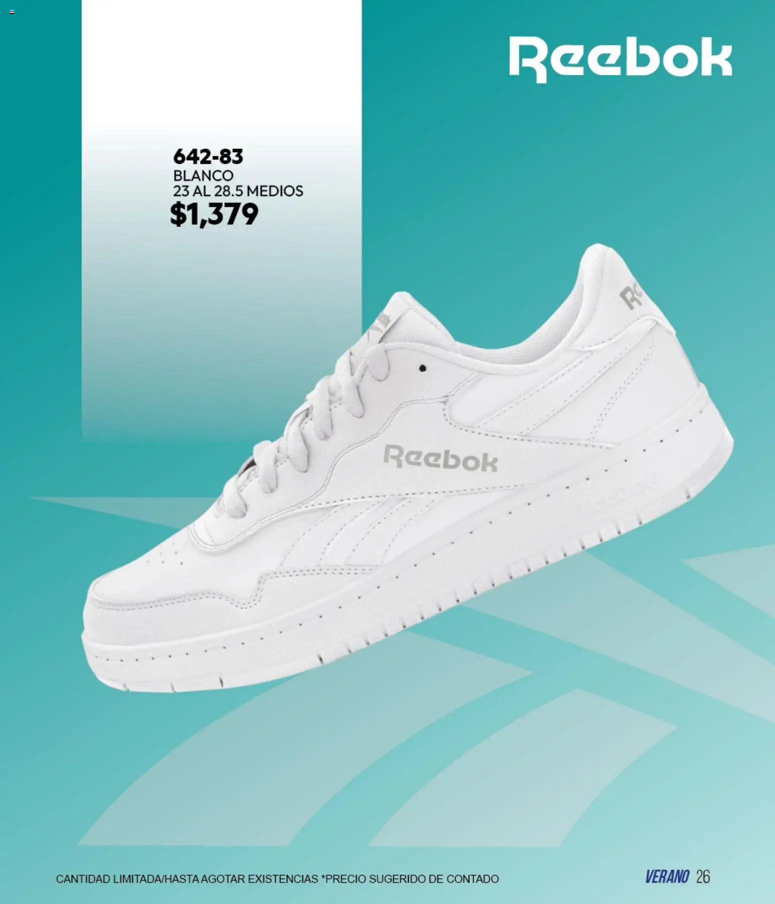 Nuevas ofertas de Cklass válidas en toda la República Mexicana desde el 05.03.2026. ¡Encuentra las mejores ofertas en Cklass catálogo Verano Sportbrands Dama! | Página: 272