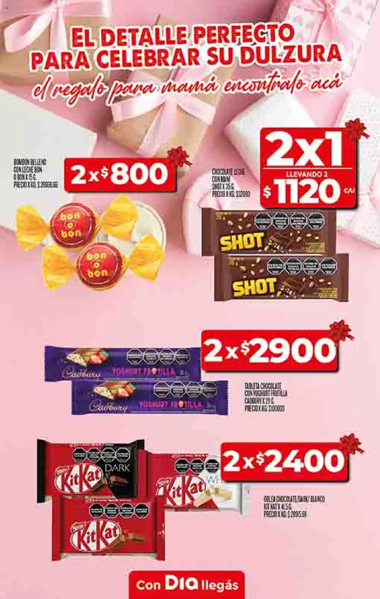 Supermercado DIA Ofertas │ válido desde el 15.10.2025 | Página: 23 | Productos: Tableta, Leche, Chocolate