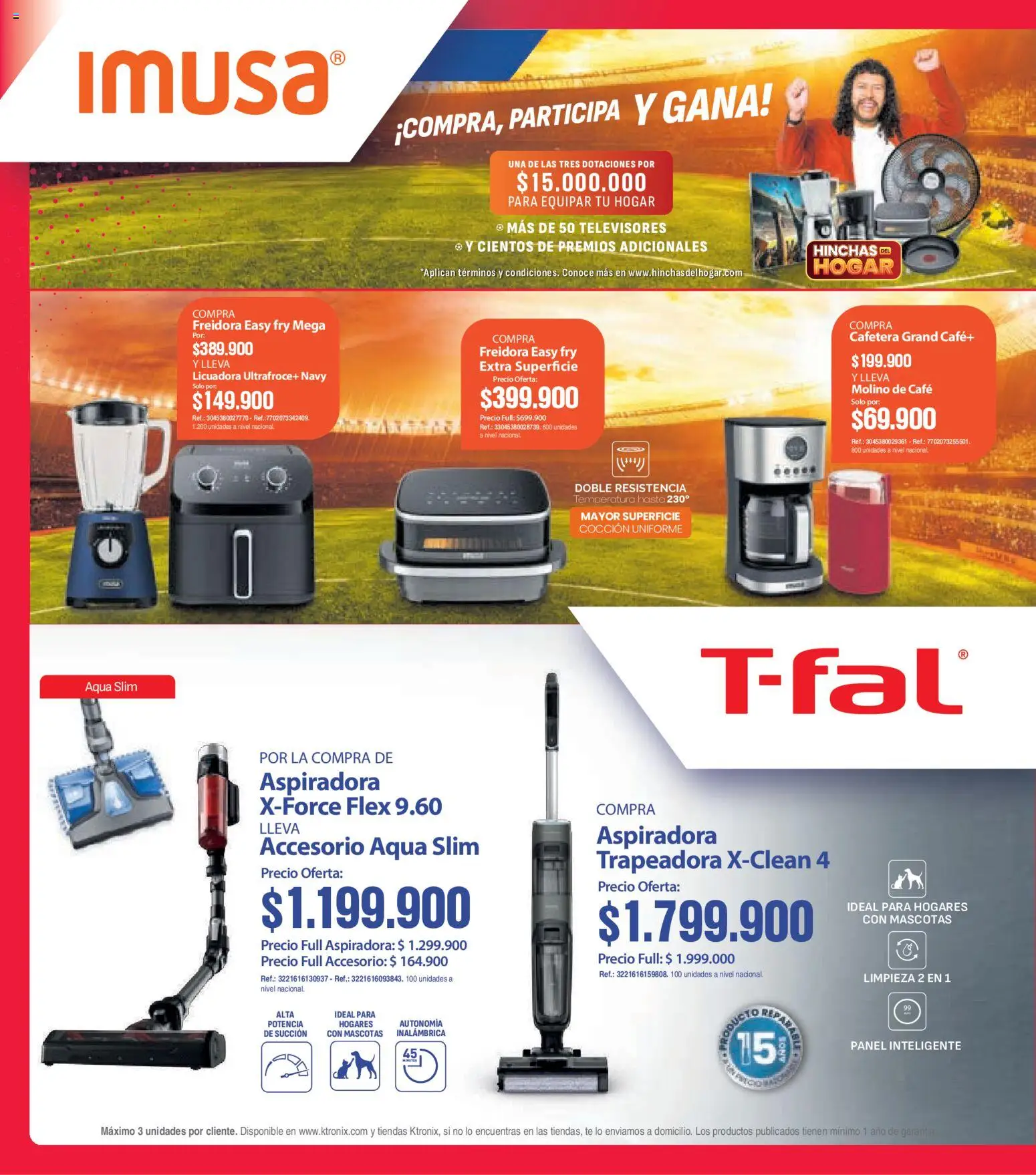 Ktronix revista - valida desde el 14.03.2026 | Página: 14 | Productos: Cafetera, Aspiradora, Freidora, Café