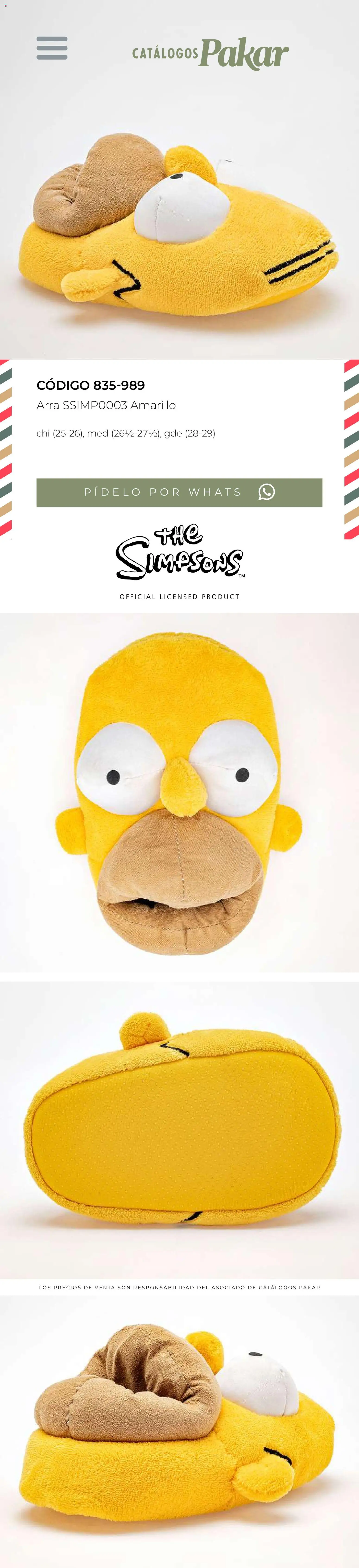 Nuevas ofertas de SC Pakar válidas en toda la República Mexicana desde el 14.11.2025. ¡Encuentra las mejores ofertas en SC Pakar catálogo Regalos Navidad! | Página: 64