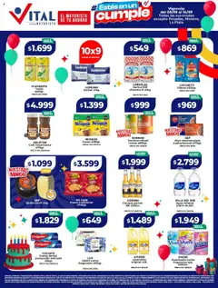 Vista previa Vital ofertas - Bahía Blanca válido desde el 08.09.2025