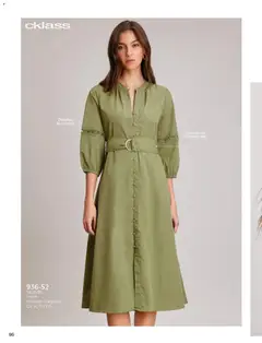 Vista previa de Cklass catálogo Primavera, nuevo folleto de la tienda, válido en México a partir del 02.01.2026 | Página: 100 | Productos: Cinturón, Algodón, Vestido