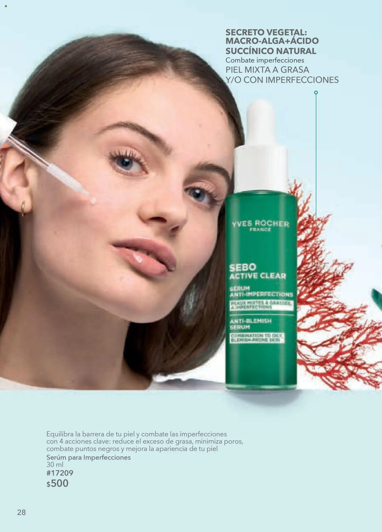 Nuevas ofertas de Yves Rocher válidas en toda la República Mexicana desde el 30.12.2025. ¡Encuentra las mejores ofertas en Yves Rocher campaña 1 2026! | Página: 28 | Productos: Serum