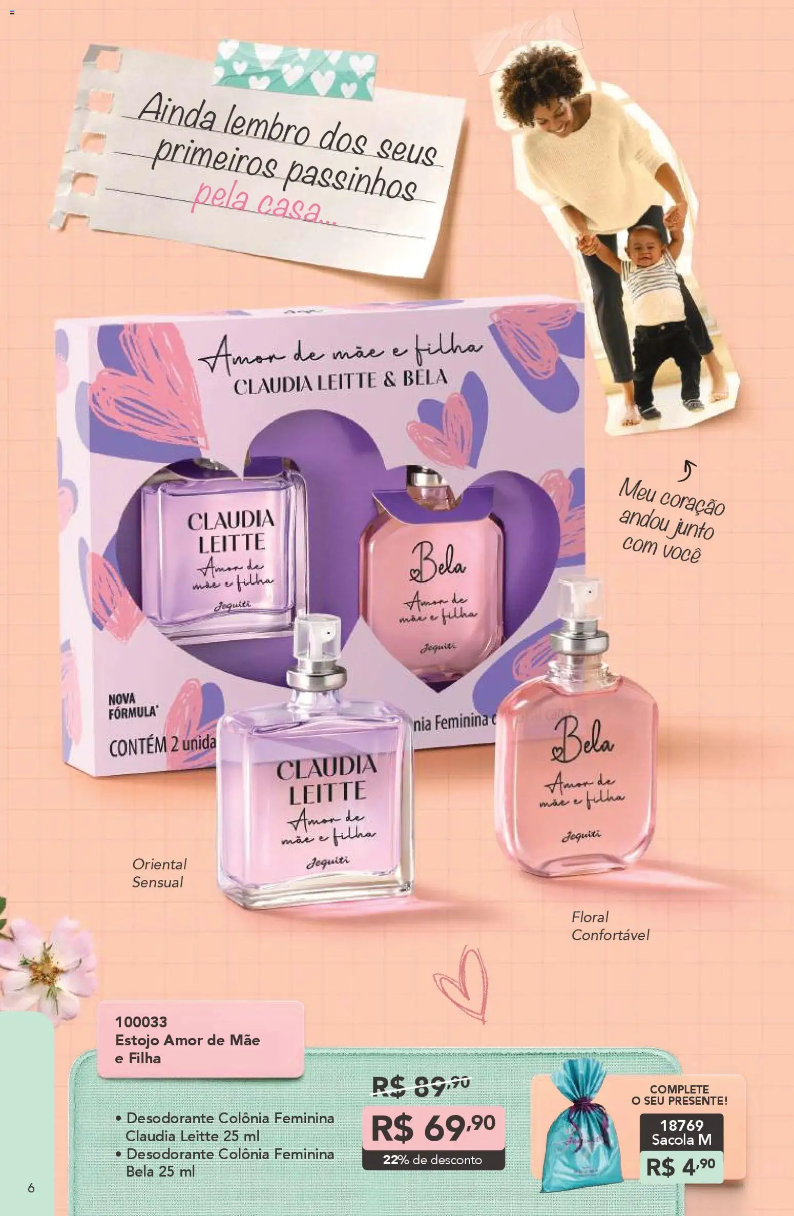 Jequiti Folheto - válido de 06.03.2026 | Página: 6 | Produtos: Desodorante