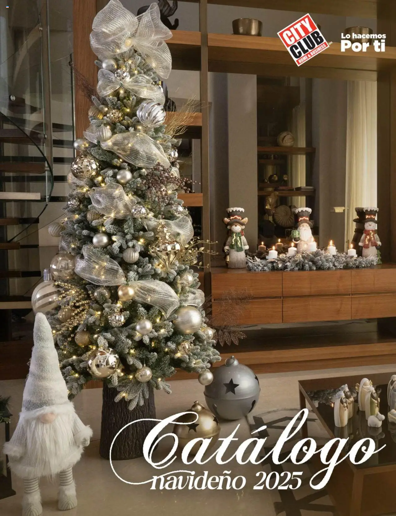 Nuevas ofertas de City Club válidas en toda la República Mexicana desde el 07.10.2025. ¡Encuentra las mejores ofertas en City Club - Catálogo Navideño 2025! | Página: 1