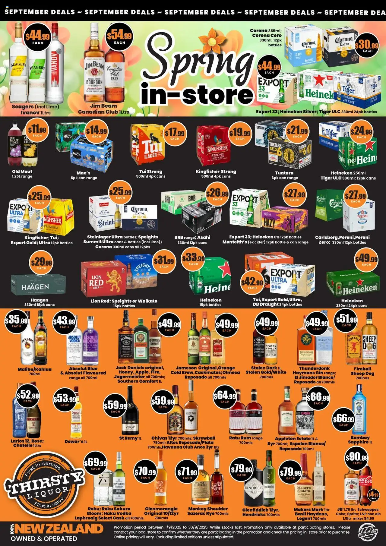 Thirsty Liquor catalogue from 01.09.2025 | Page: 2