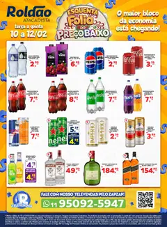 Roldão - Ofertas de Pré-Carnaval - Pré-Visualização do folheto da loja Roldão, válido de 10.02.2026