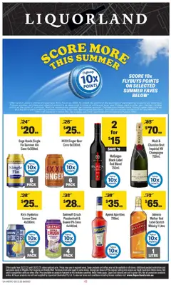 Preview of Liquorland Catalogue SA - valid from 25.12.2025
