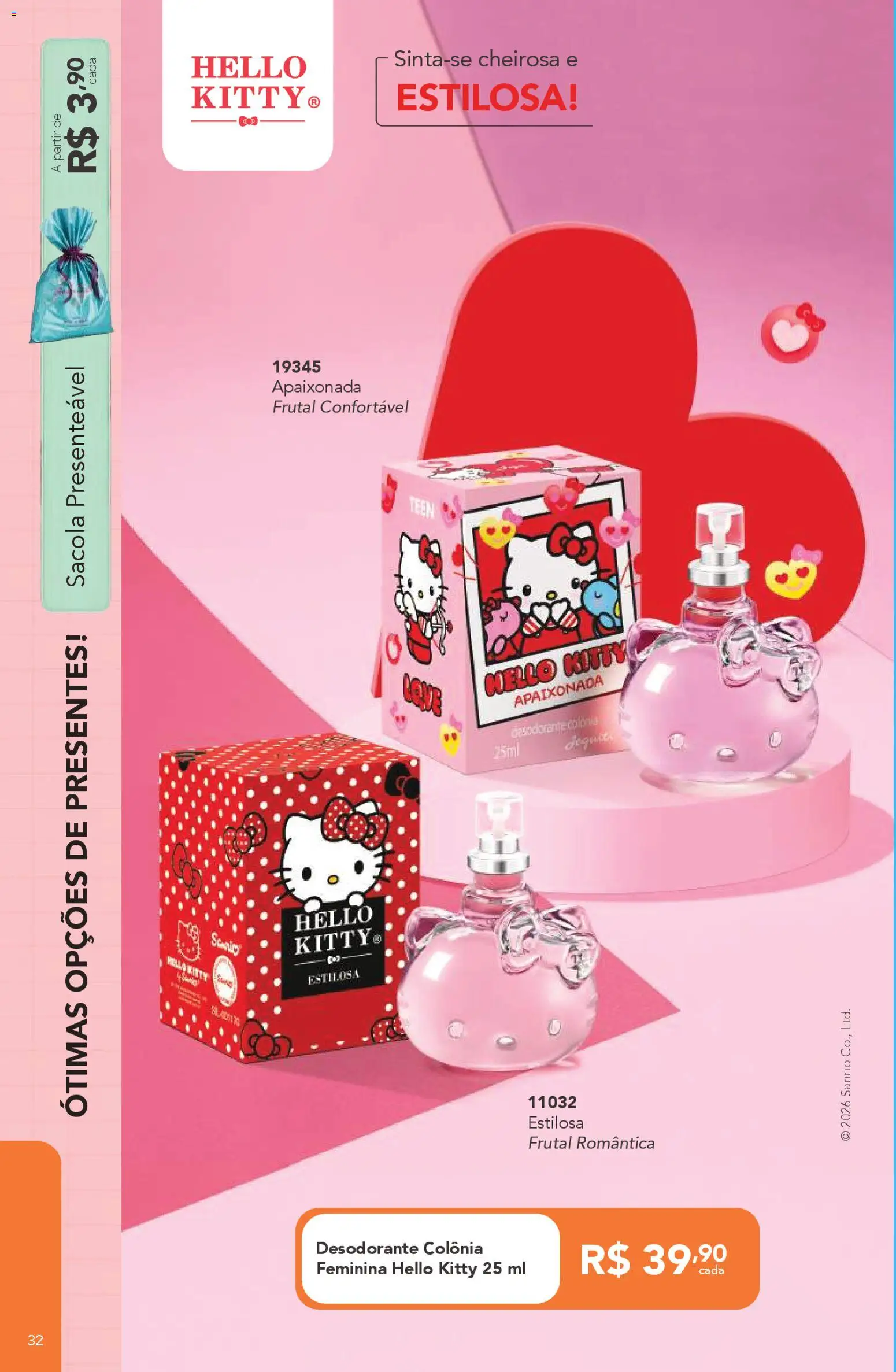 Jequiti Folheto - válido de 06.03.2026 | Página: 32 | Produtos: Desodorante