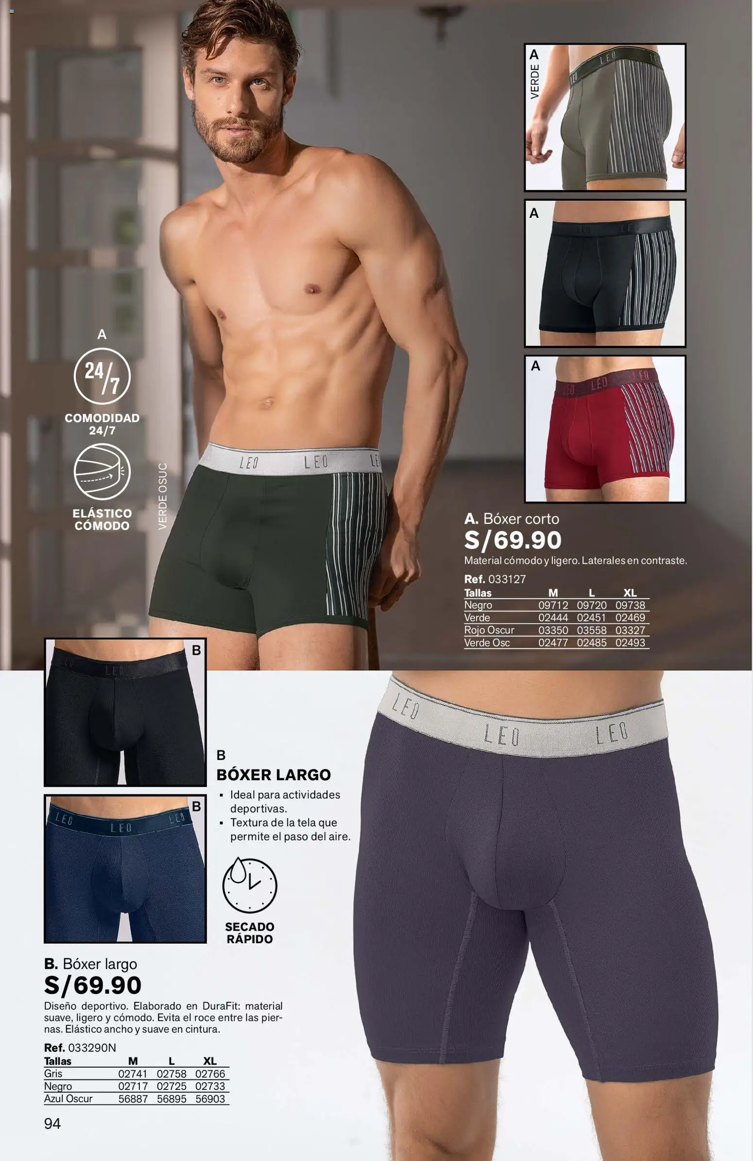 Catálogo Leonisa válido desde 07.04.2026 | Página: 94