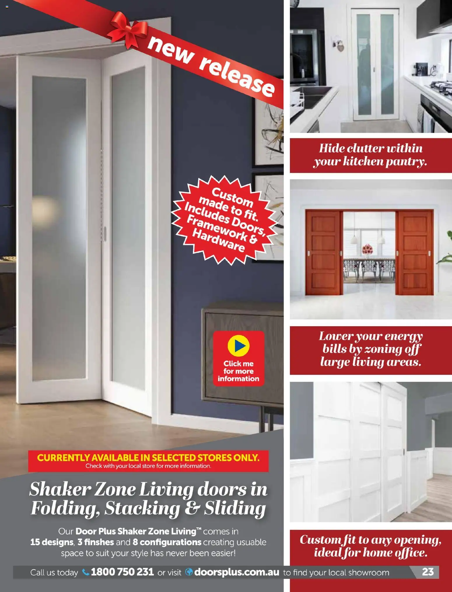 Doors Plus catalogue - valid from 01.11.2025 | Page: 23 | Products: Door, Suit