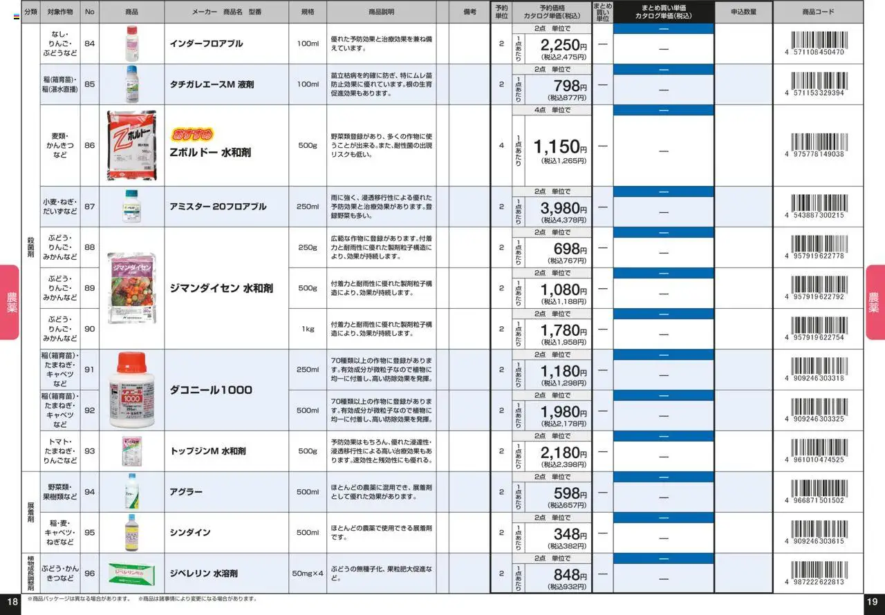  | ページ: 10 | 製品: キャベツ