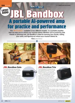 Preview of JB Hi-Fi STACK - valid from 01.04.2026 | Page: 106 | Products: Microphone, Speaker, Portable, Tools