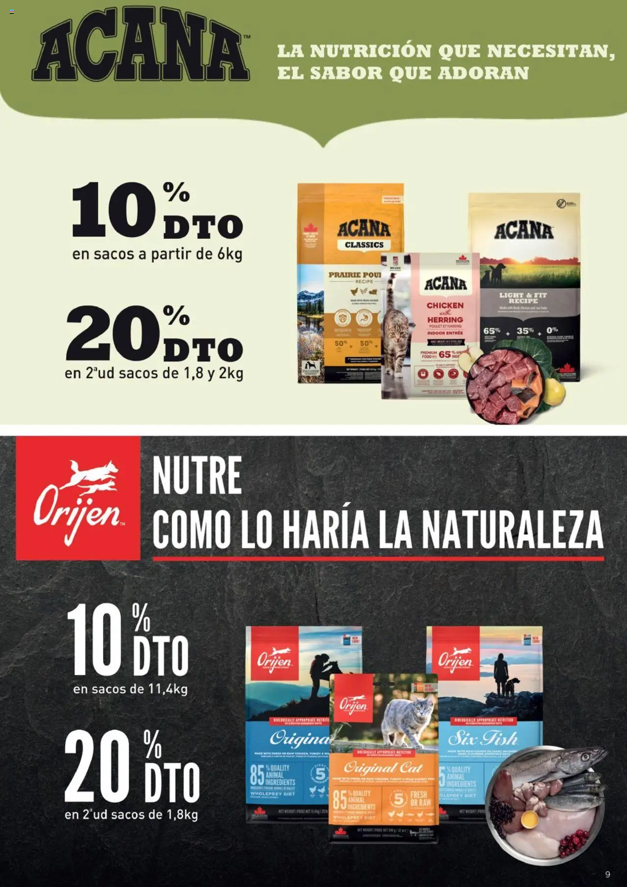 Nuevas ofertas de El Corte Inglés válidas en toda la República Mexicana desde el 01.08.2025. ¡Encuentra las mejores ofertas en El Corte Inglés - Catálogo Mascotas Agosto! | Página: 9