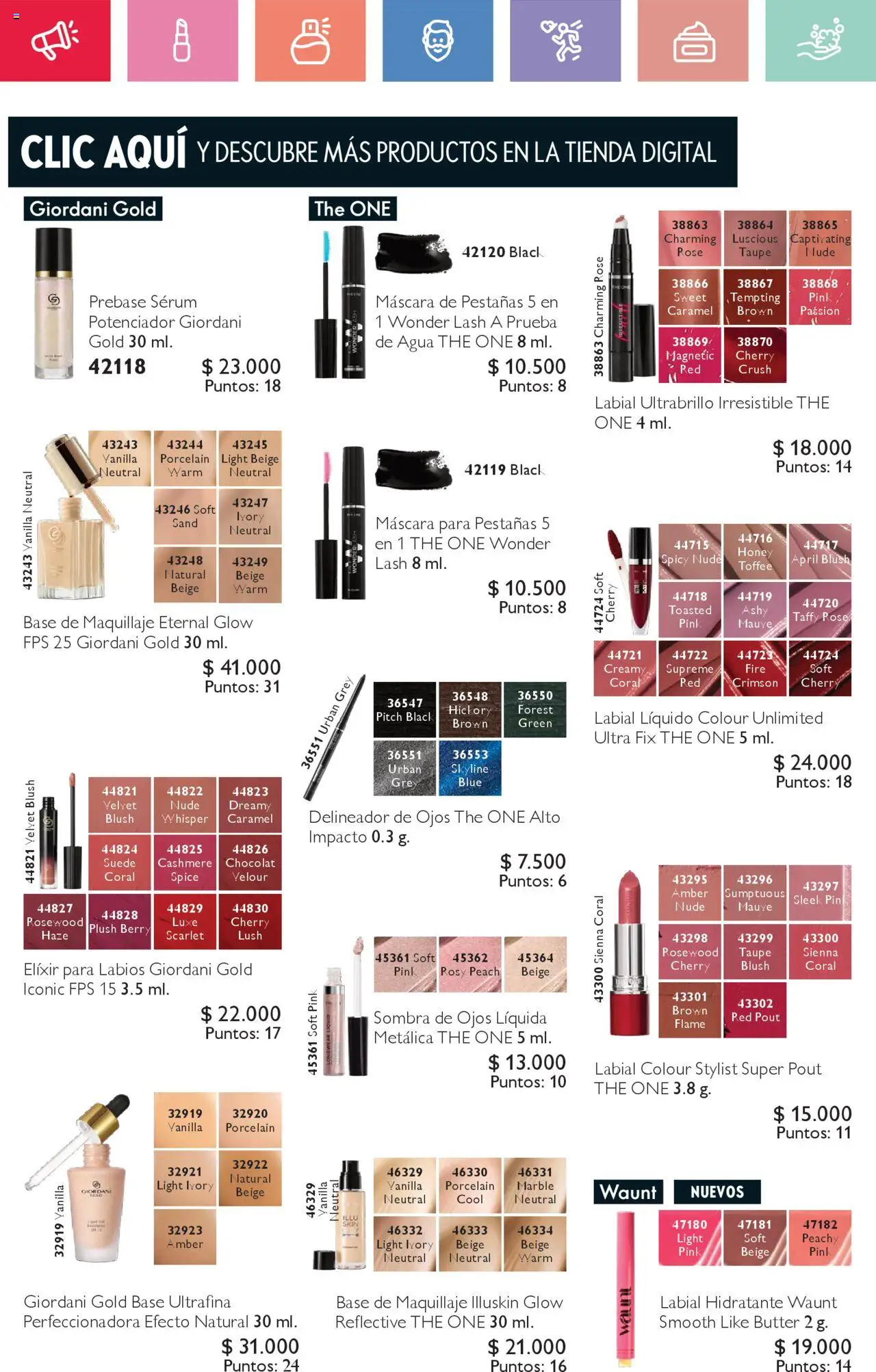 Oriflame catálogo │ válido desde el 21.06.2025 | Página: 28 | Productos: Agua, Máscara, Sombra, Base