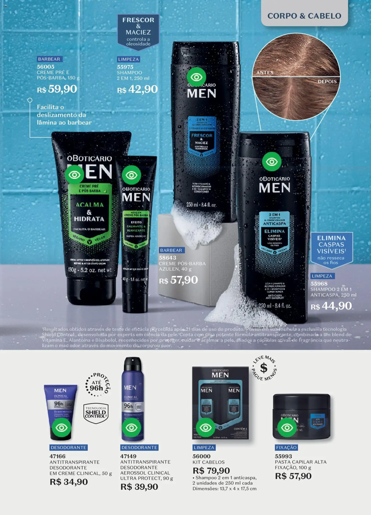 O Boticário Folheto - válido de 26.12.2025 | Página: 88 | Produtos: Shampoo, Fragrância, Pasta, Creme