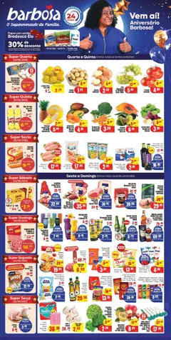 Barbosa Supermercados - Ofertas Lojas P - Pré-Visualização do folheto da loja Barbosa Supermercados, válido de 20.08.2025