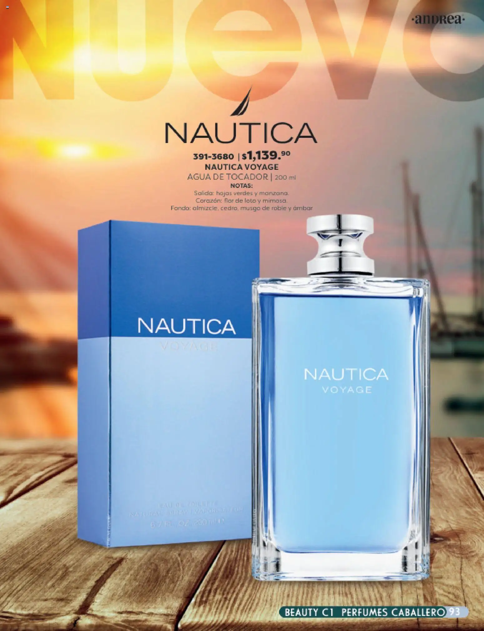 Nuevas ofertas de Andrea válidas en toda la República Mexicana desde el 25.01.2026. ¡Encuentra las mejores ofertas en Andrea catálogo Beauty! | Página: 93 | Productos: Manzana, Agua