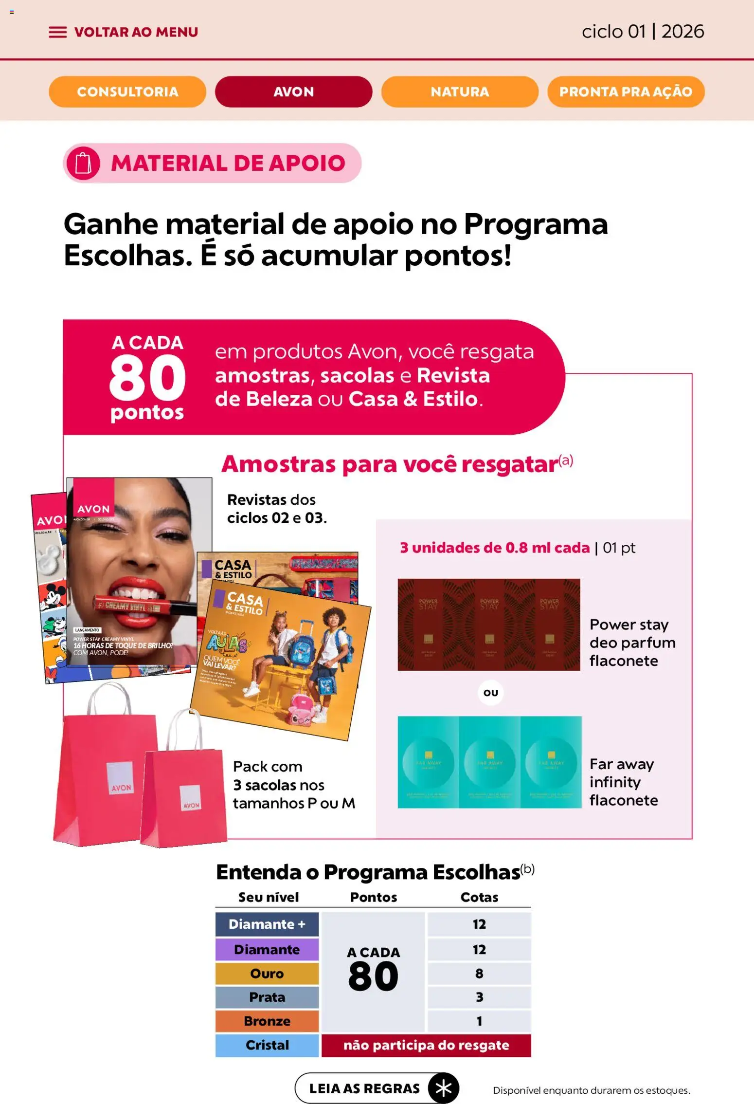 Avon Folheto - válido de 19.12.2025 | Página: 25 | Produtos: Revista