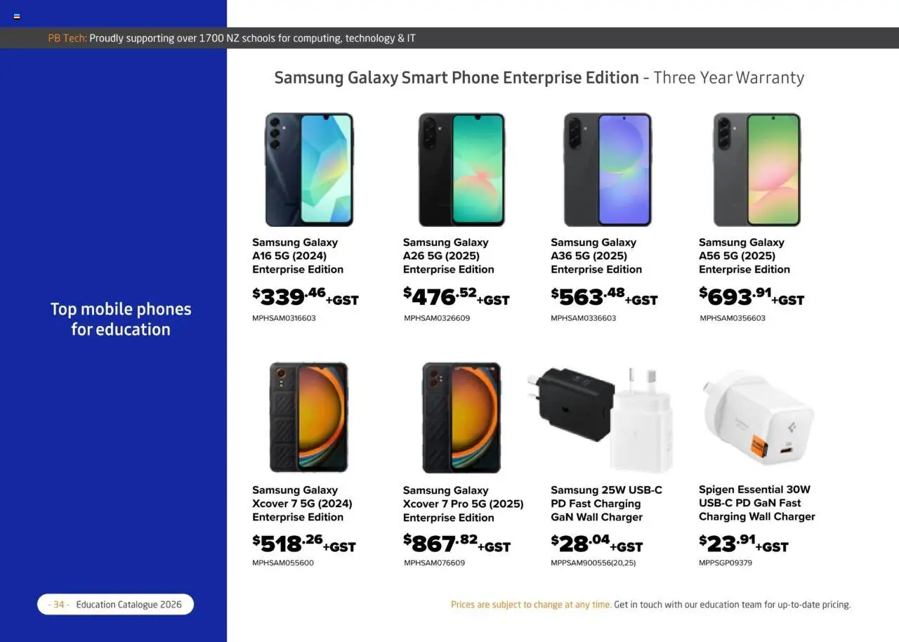 PB Tech catalogue from 15.10.2025 | Page: 34