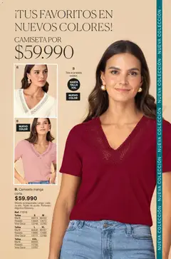 Leonisa - Catálogo -  Vista previa de la revista de la tienda Leonisa valido desde el 01.02.2026 | Página: 18 | Productos: Camiseta, Vino