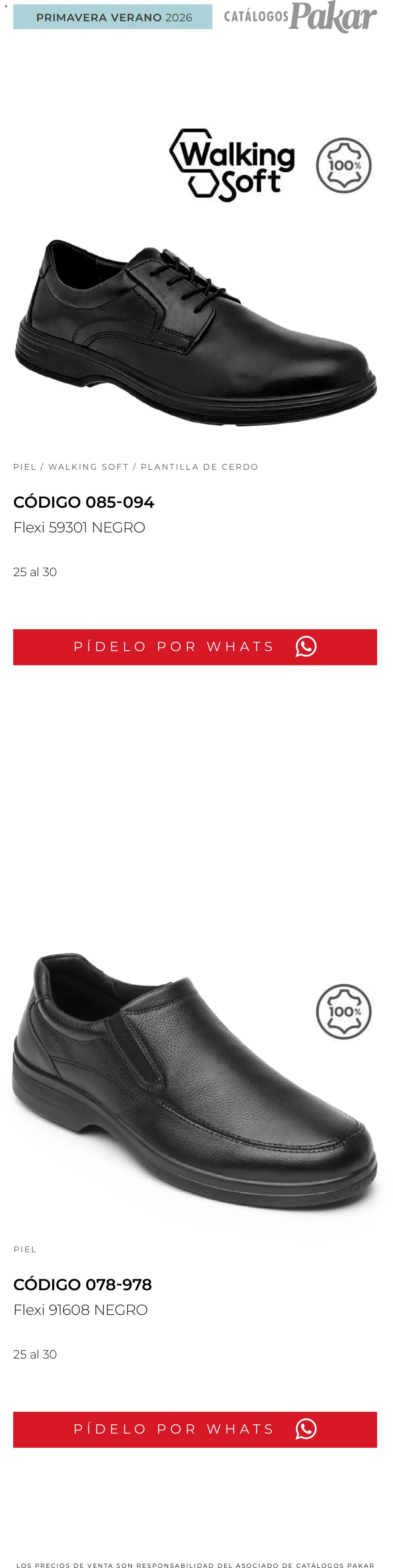 Nuevas ofertas de SC Pakar válidas en toda la República Mexicana desde el 04.03.2026. ¡Encuentra las mejores ofertas en SC Pakar catálogo Flexi PV26! | Página: 215 | Productos: Cerdo