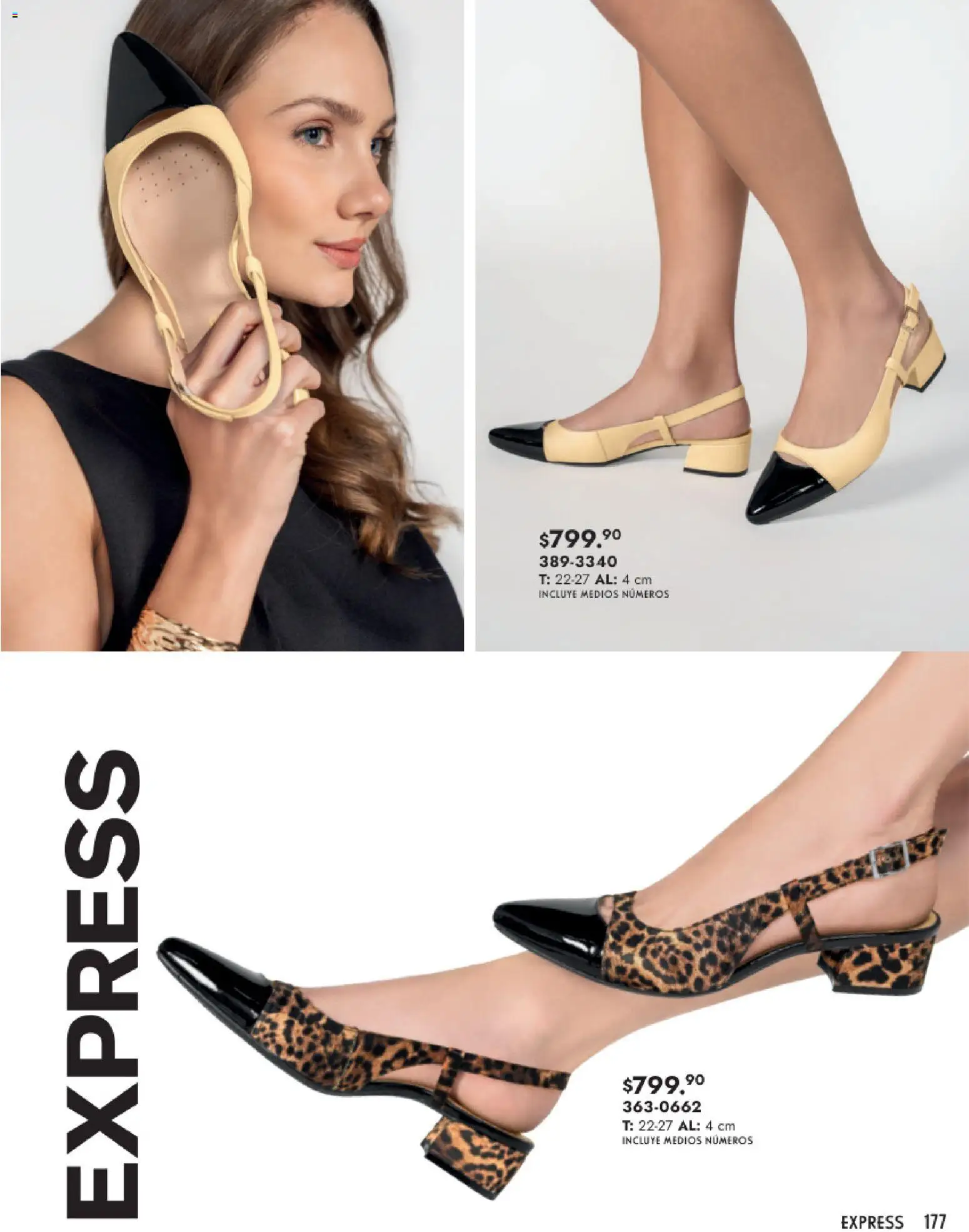 Nuevas ofertas de Andrea válidas en toda la República Mexicana desde el 25.01.2026. ¡Encuentra las mejores ofertas en Andrea catálogo Calzado Dama! | Página: 177