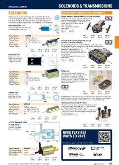 Preview of Jaycar Engineering & Scientific Catalogue 2025/2026  - valid from 09.07.2025 | Page: 163 | Products: Nuts, Device, Weight